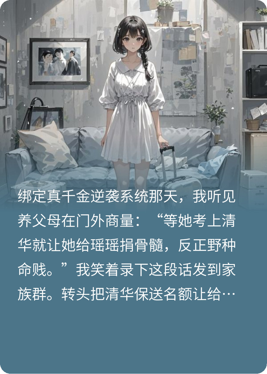 假千金下跪那天，我成了新首富