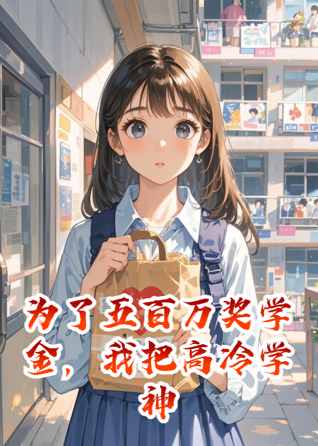 为了五百万奖学金，我把高冷学神亲到脸红