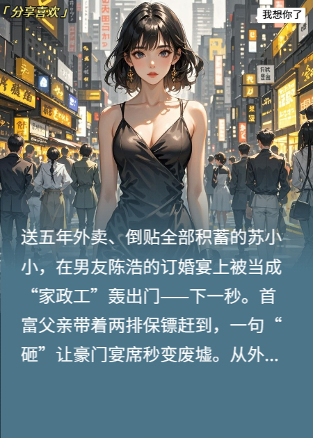 外卖被鸽后，我继承万亿家产