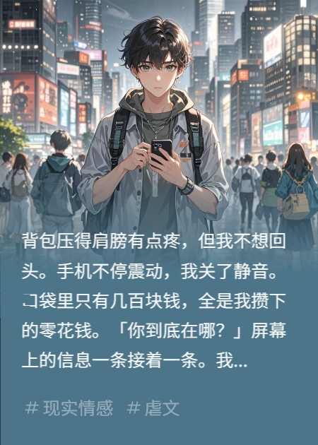 离家出走后，我爸慌了