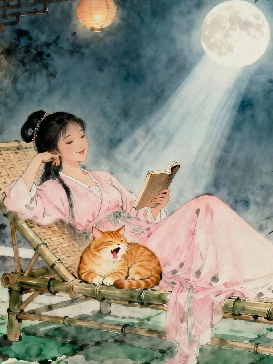 执笔凝红妆