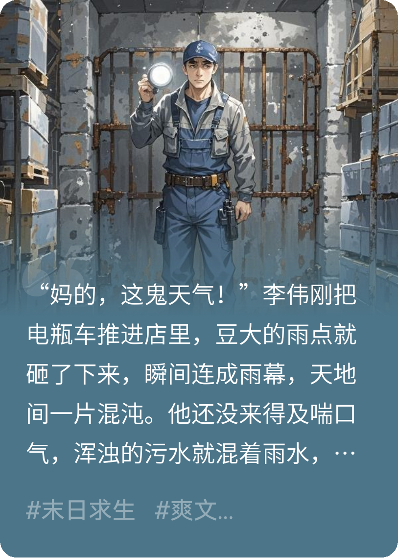 快递站老板的冰封堡垒
