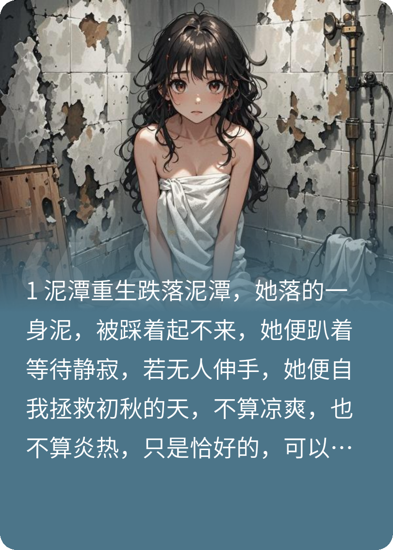 只为，拯救她