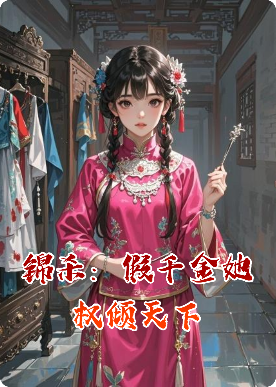 锦杀：假千金她权倾天下