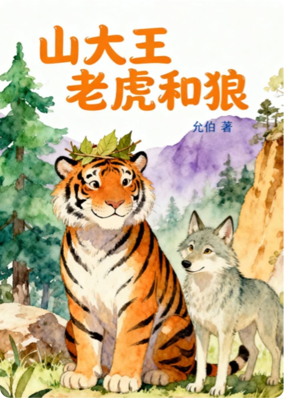 大灰狼和老虎
