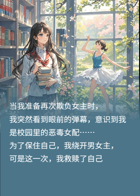 恶毒女配觉醒后，实现了自我救赎