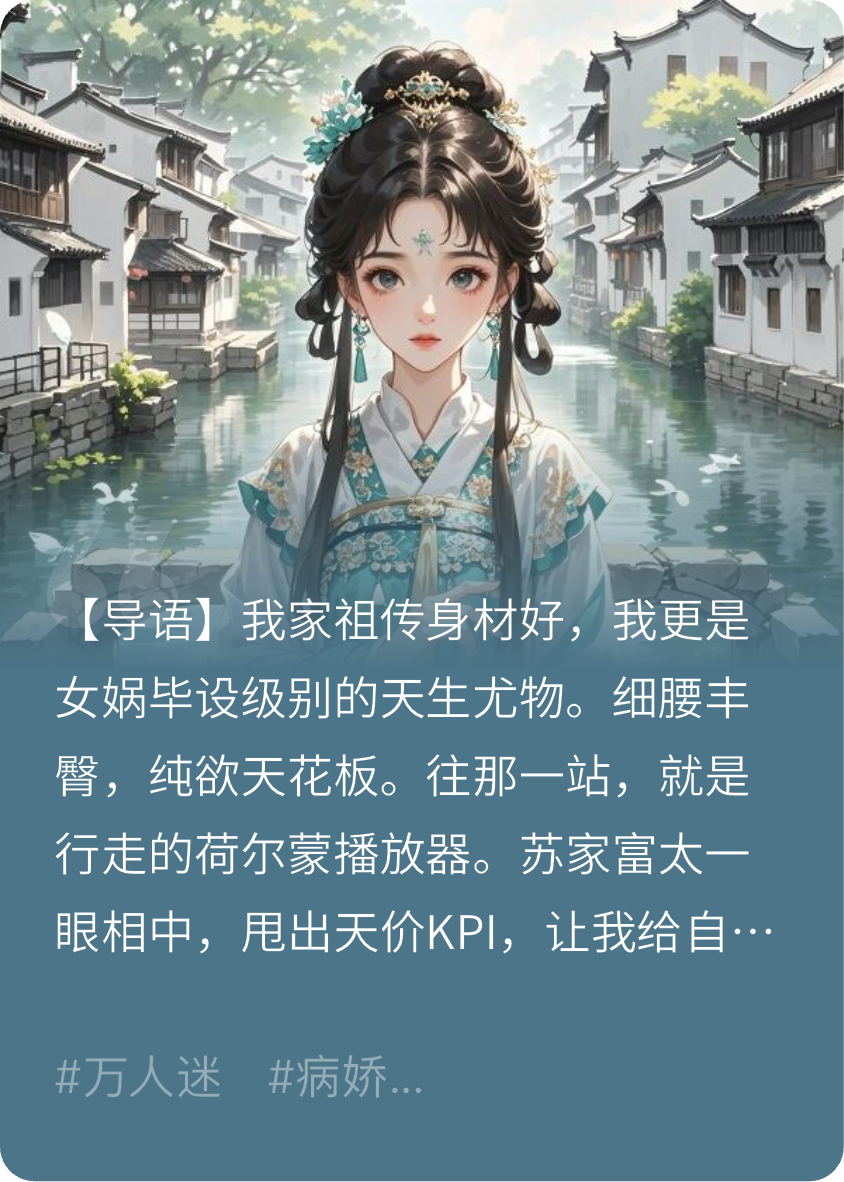卿卿是解药