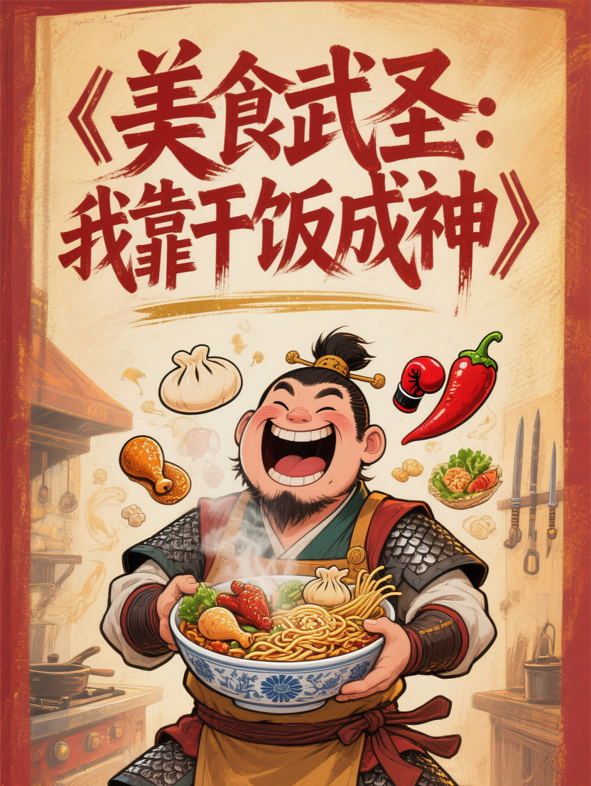 美食武圣：我靠干饭成神