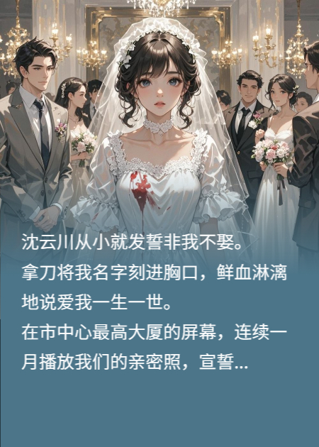 婚礼上，我放手了爱我如命的青梅竹马