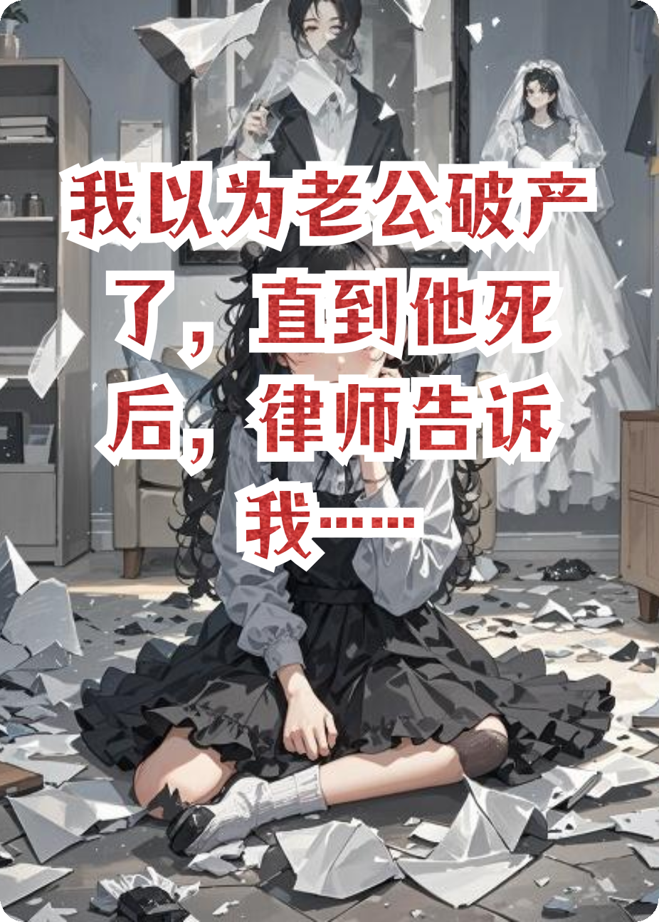 我以为老公破产了，直到他死后，律师告诉我……