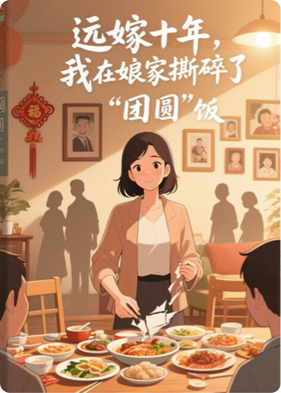 远嫁十年，我在娘家撕碎了“团圆”饭