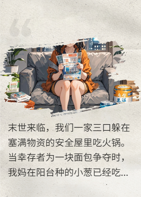 末世来临后，我用空间带爸妈一起囤货躺平