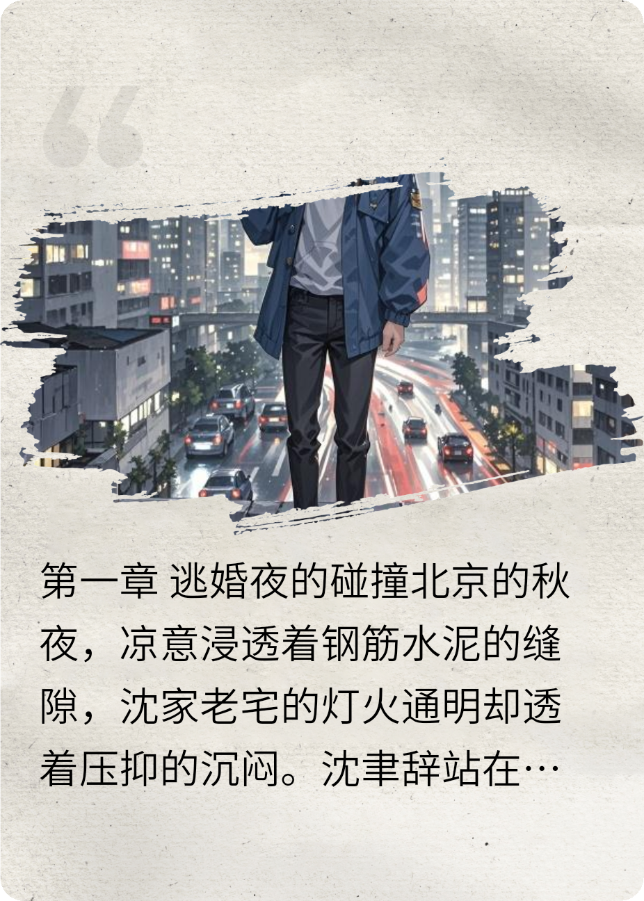 京圈浮城：为你弃婚约