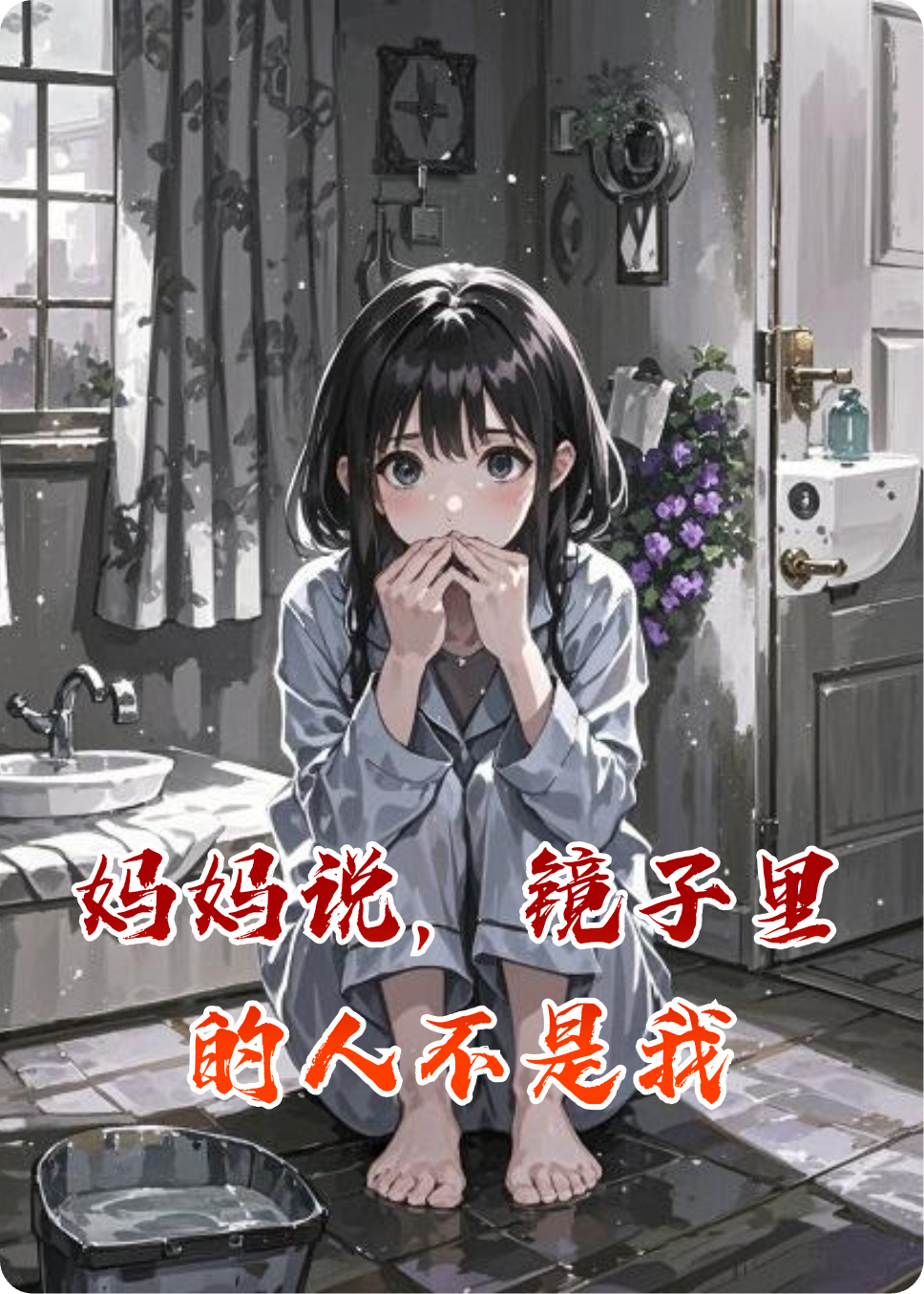 妈妈说，镜子里的人不是我