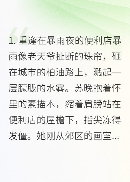 沈知珩，别再追着我跑了