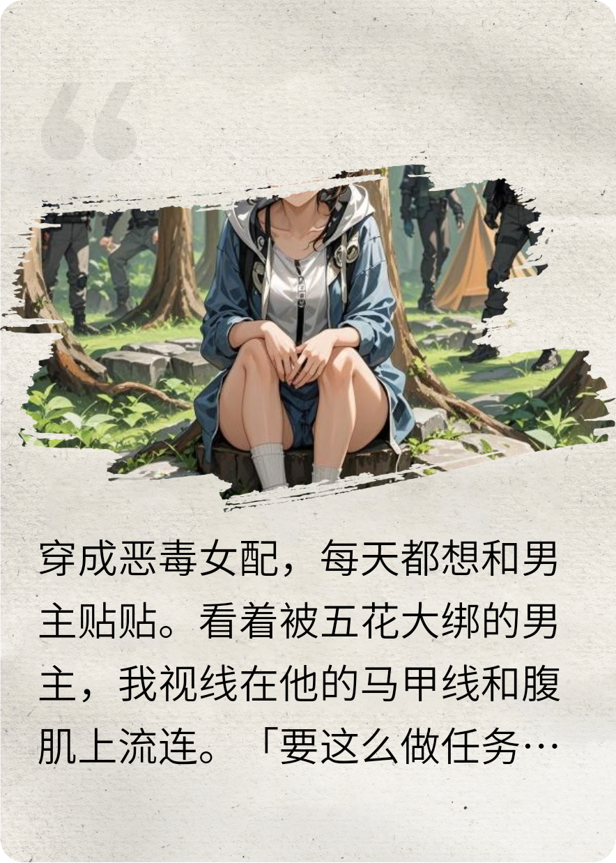 恶毒女配每天都想和男主贴贴