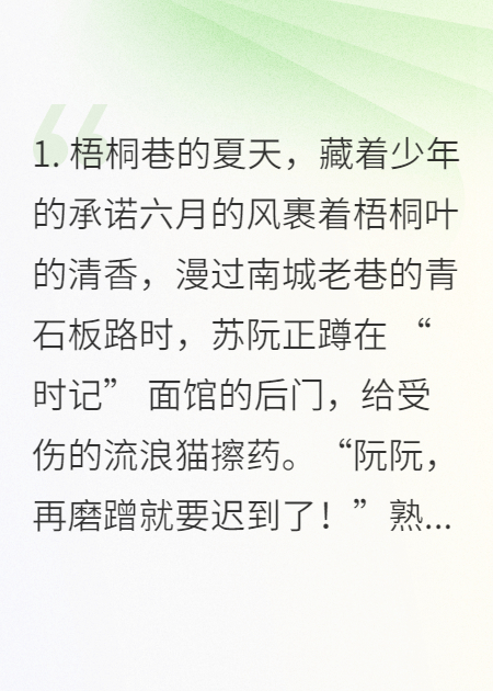 时珩，别再追着我的影子跑