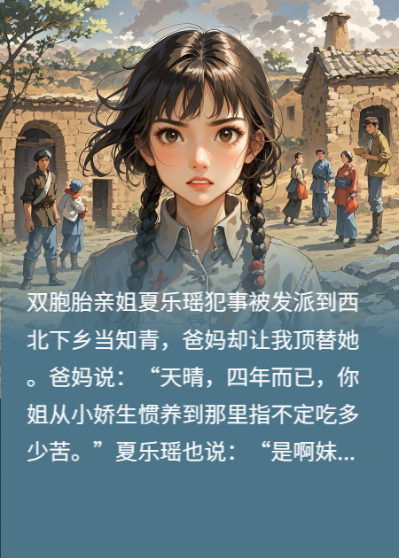 爸妈让我顶替亲姐，下乡当窑猪