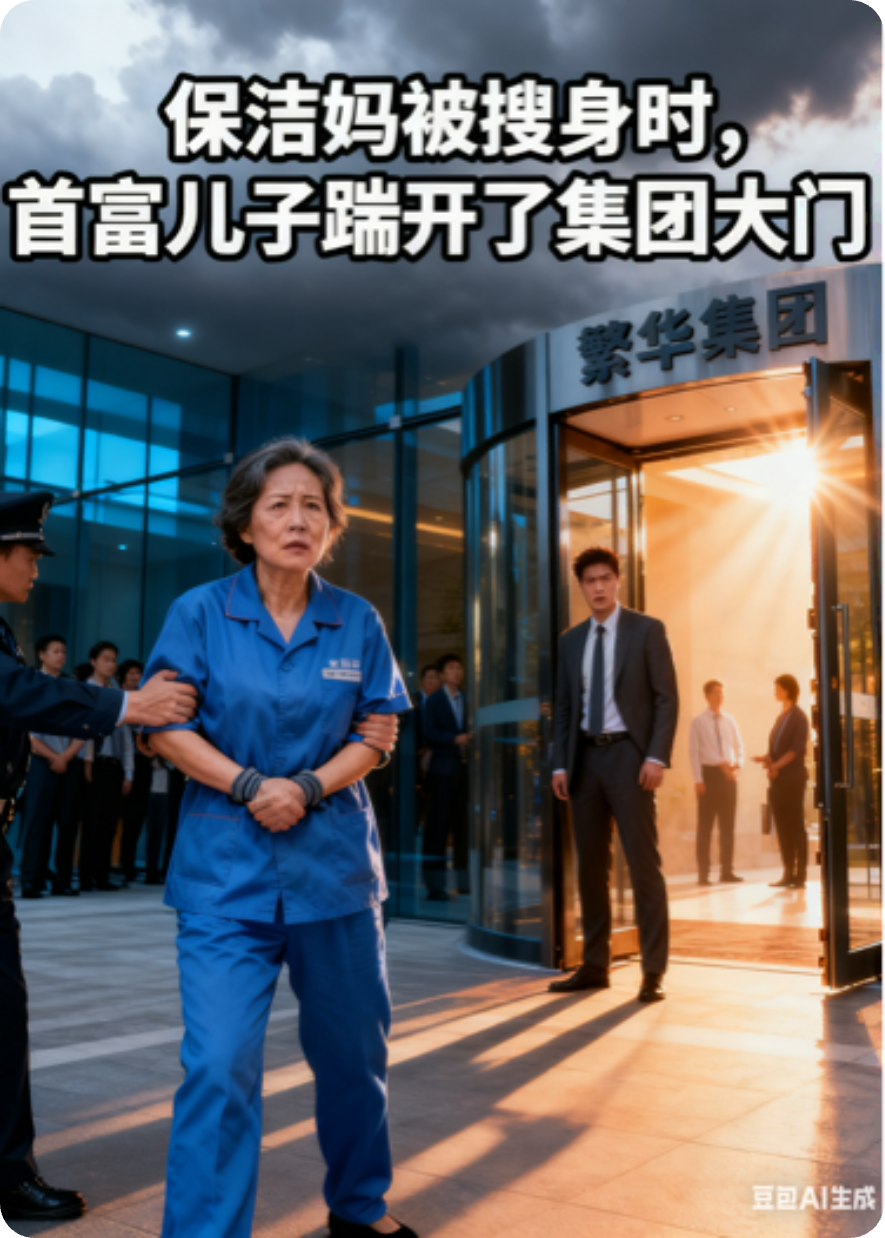 底层保洁的逆袭：我儿子是江城首富