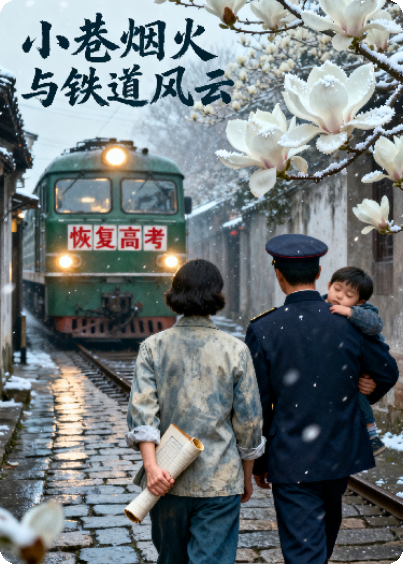 小巷烟火与铁道风云