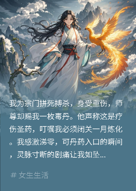 为宗门拼死搏杀，师尊却夺我天生剑骨