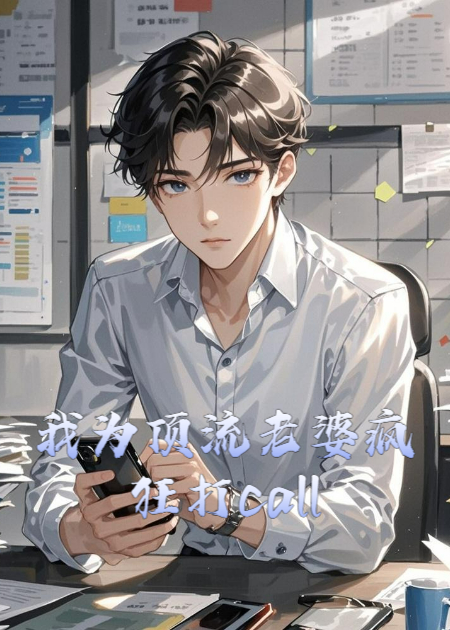 我为顶流老婆疯狂打call