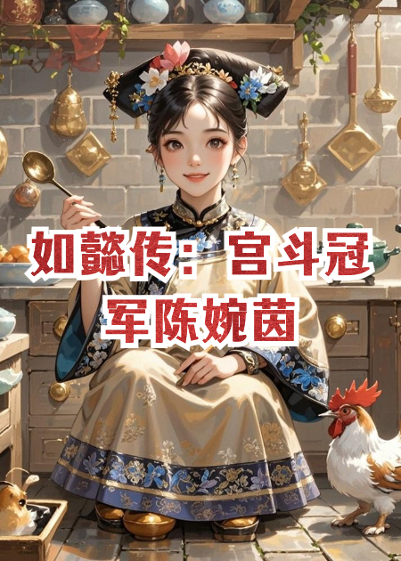 如懿传：宫斗冠军陈婉茵
