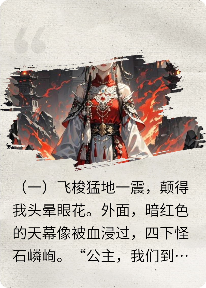 被丢魔域后，冷面魔君他宠我上天