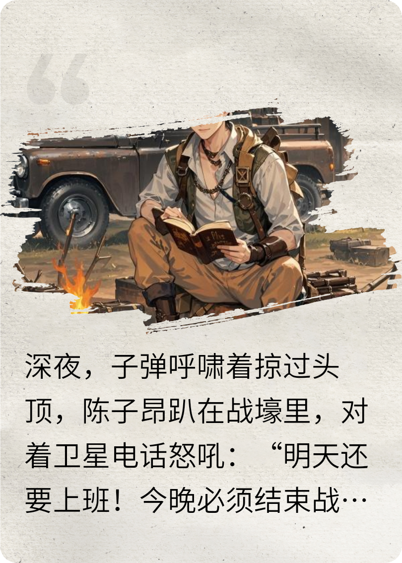 成为军师：我在非洲部落指点江山