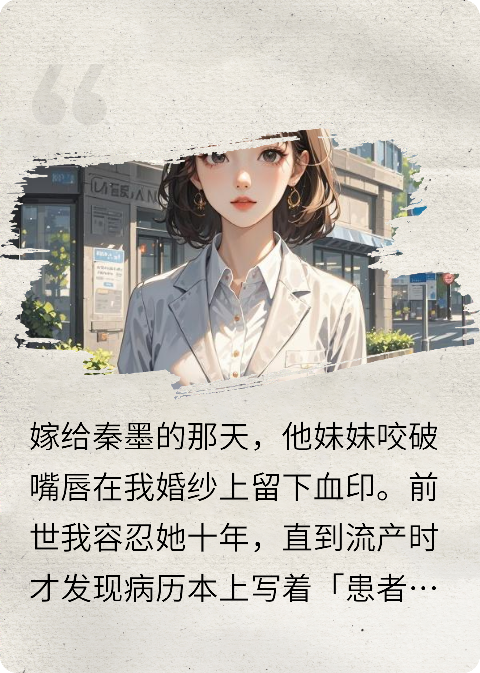 重生后我冷眼旁观他们互相折磨