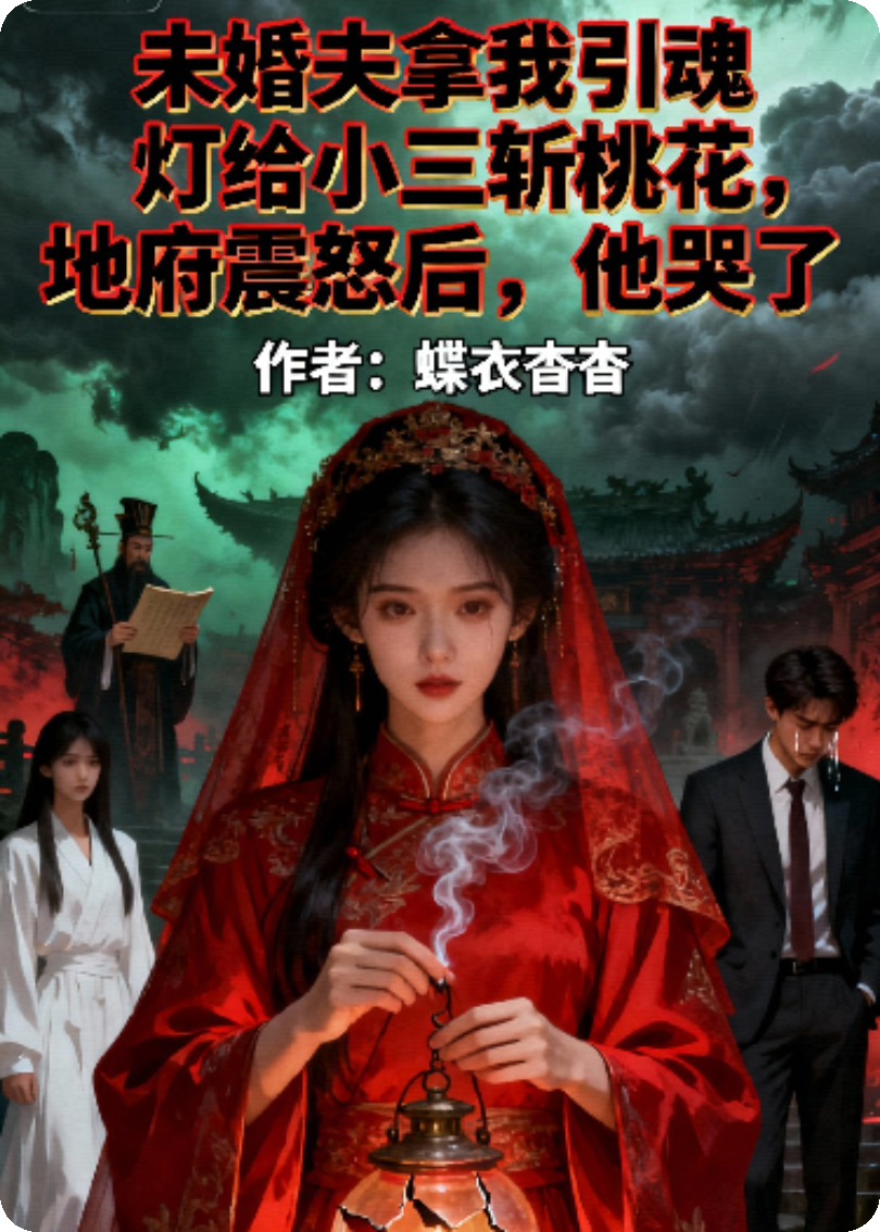 未婚夫拿我引魂灯给小三斩桃花，地府震怒后，他哭了