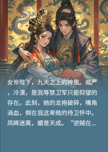 高冷女帝逼我为她解毒，还上瘾了
