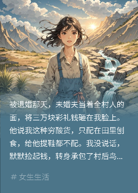被渣男退婚后我成了女首富