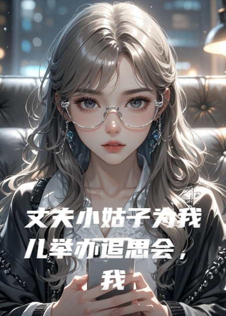 丈夫小姑子为我儿举办追思会，我反锁大门