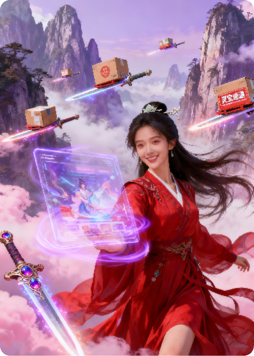 我在修仙界搞电商