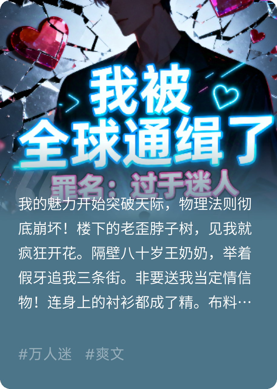 我被全球通缉了，罪名：过于迷人