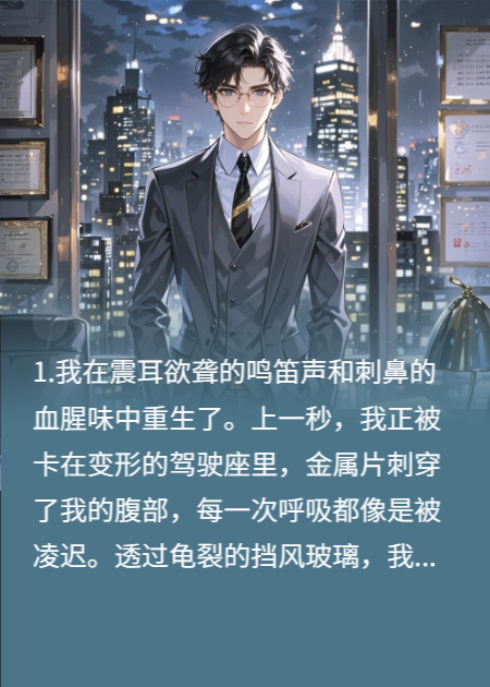 重生后，我称霸地下世界