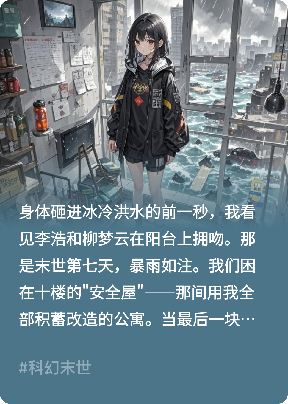 暴雨末世：我的仇人正在水中腐烂