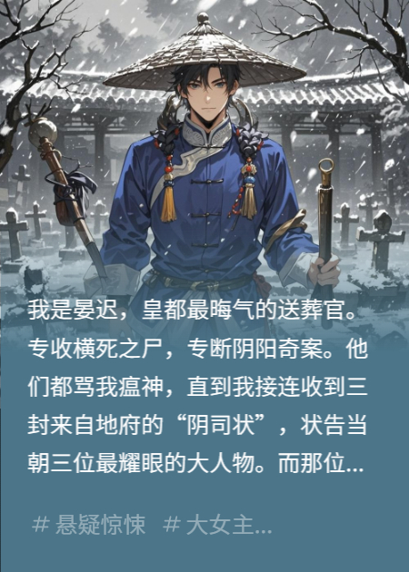 我，送葬官，给活人发阴司帖