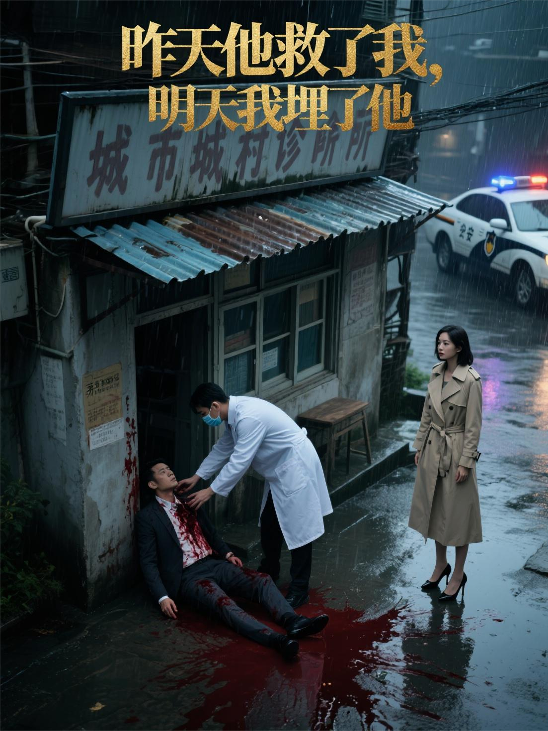 昨天他救了我，明天我埋了他
