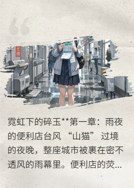 霓虹下的碎玉