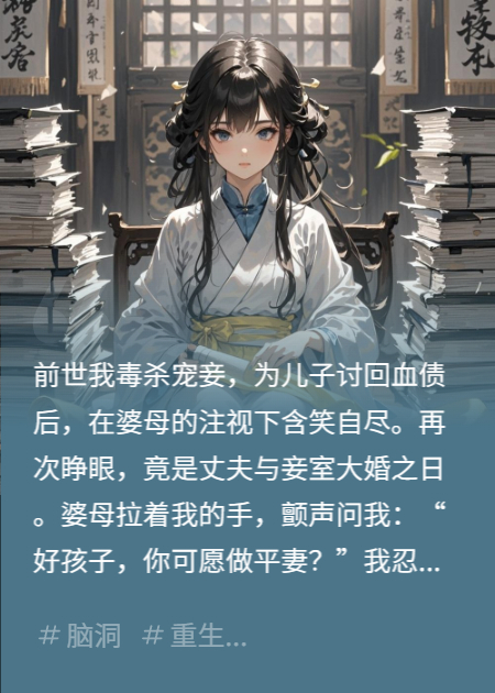 平妻？我亮明黄丝帛，全府跪地