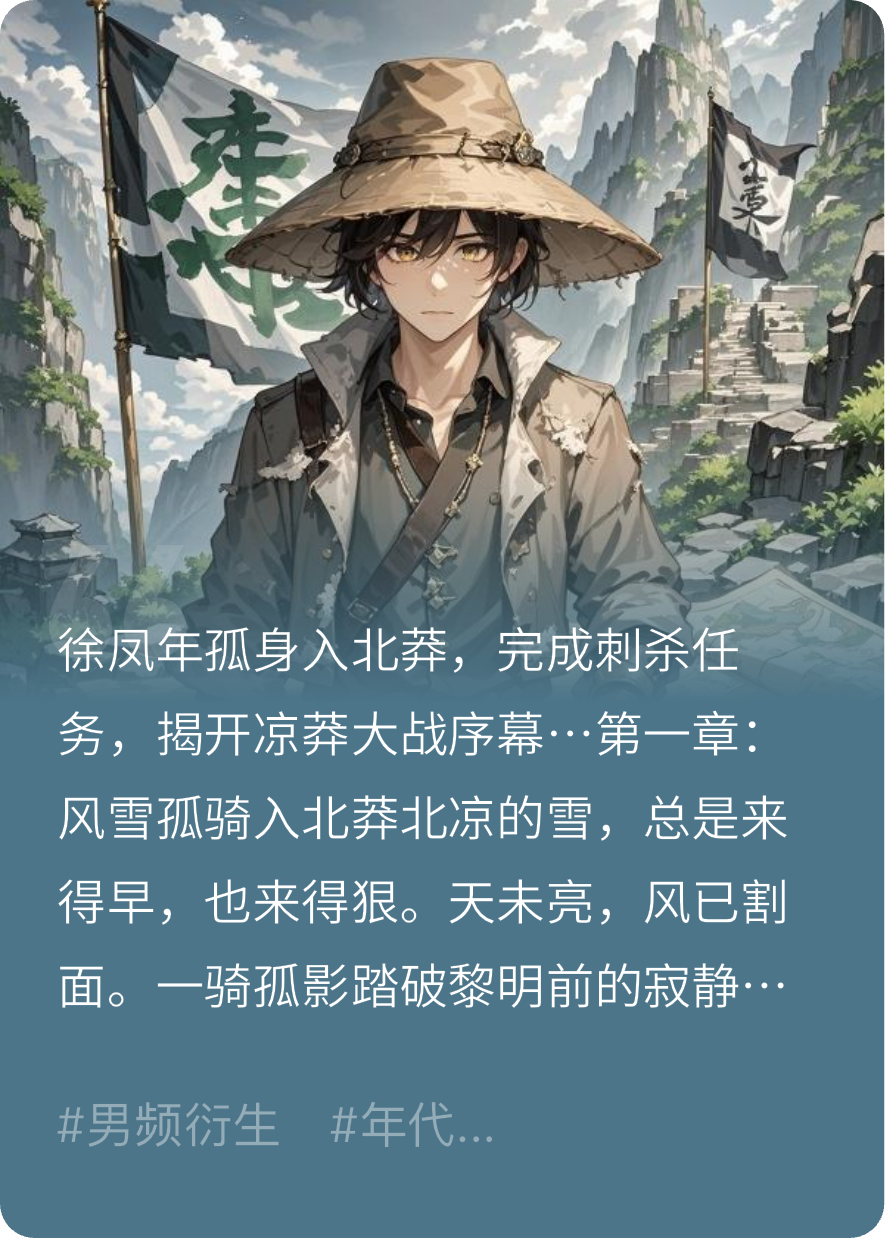 雪中悍刀行后续