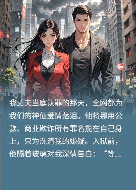 丈夫出狱那天，我挽着新欢送他上路