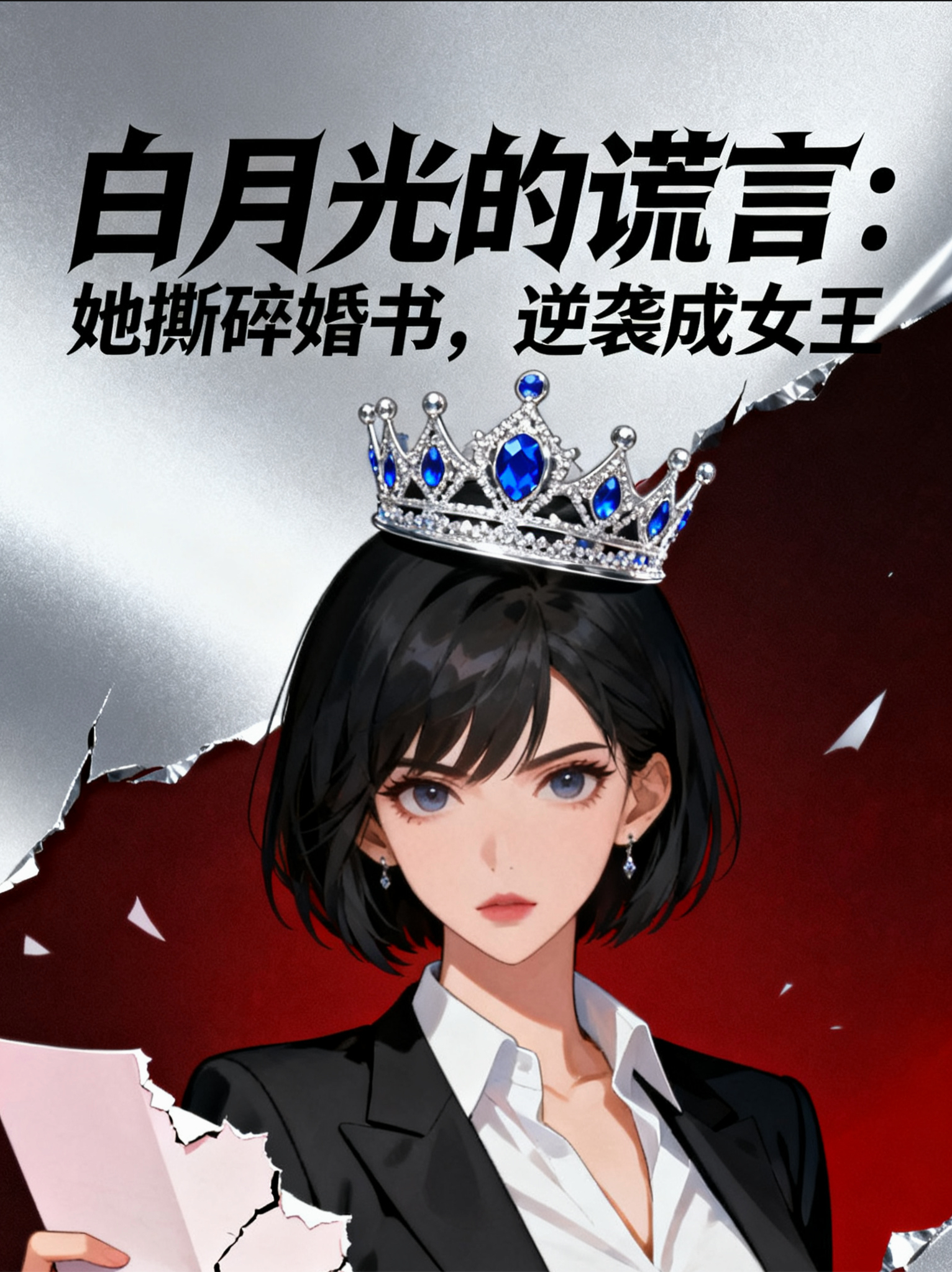 白月光的谎言：她撕碎婚书，逆袭成女王