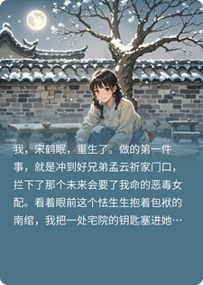 重生后拯救恶毒女配