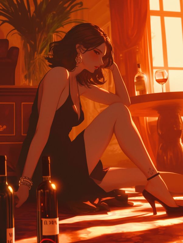 女儿把我当成情敌，用硫酸逼我让位