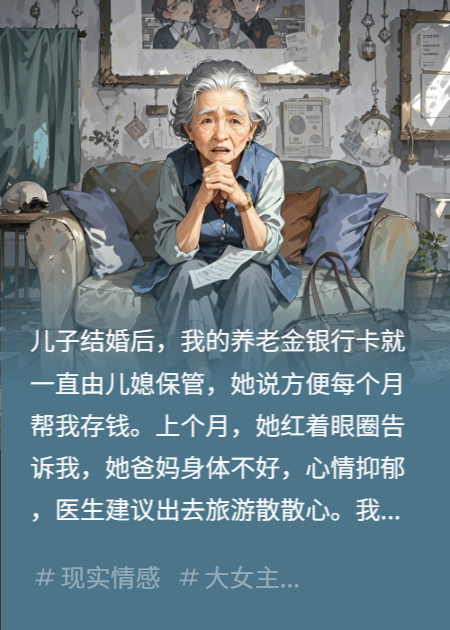 扣得好！刷我二十万养老钱，活该被扣在国外