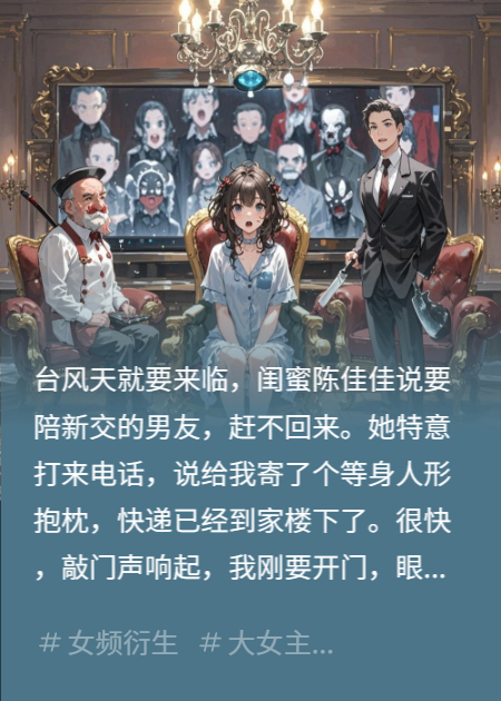 闺蜜把我卖进狩猎游戏，弹幕教我反杀全场