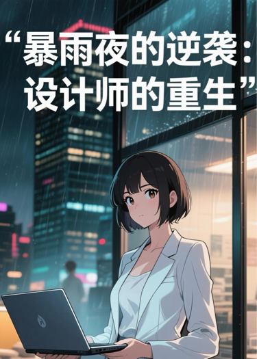 暴雨夜的逆袭：设计师的重生